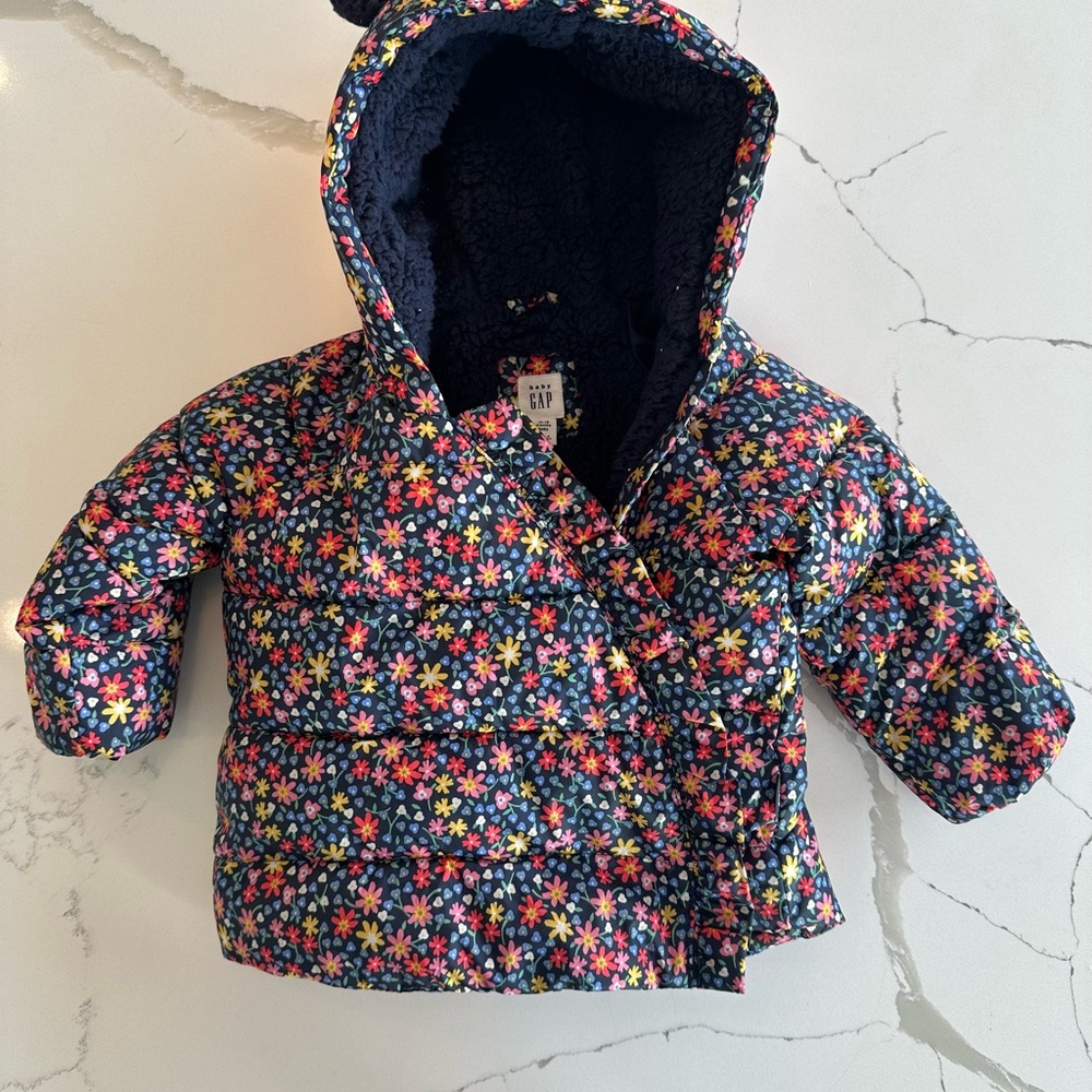 GAP Baby Floral Jacket